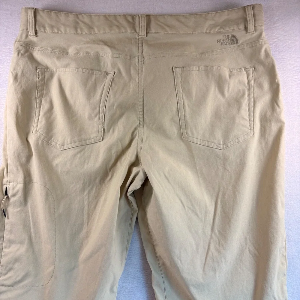 The North Face Mens Paramount Pro Hiking Pants Tan Khaki NF0A7UX6 Size 38x29